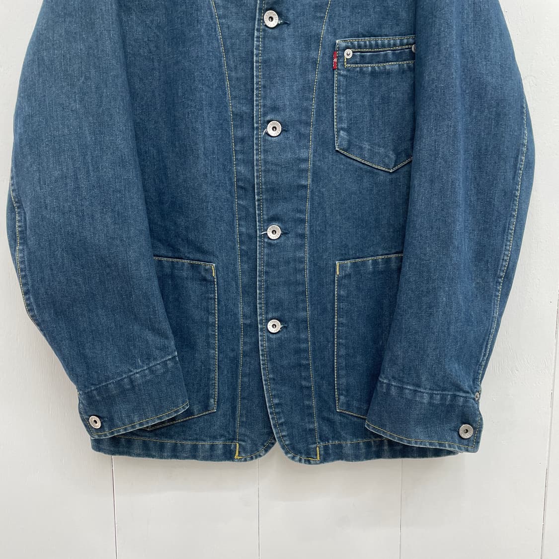 리바이스 70530 엔지니어드 데님 초어 자켓 상품이미지6