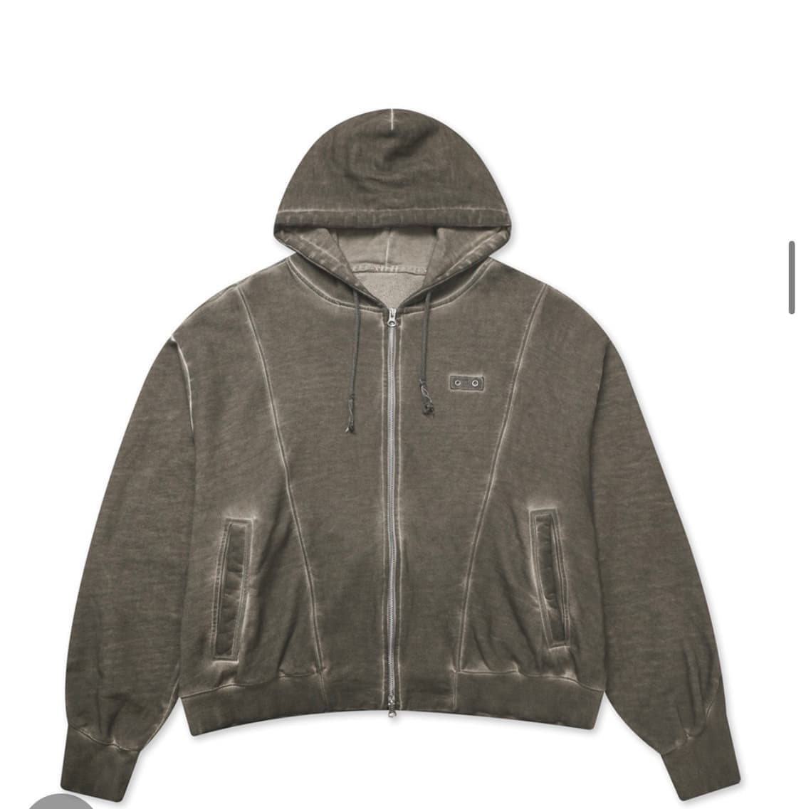 GRAILZ LUNAR ZIP HOODIE [CHARCOAL] 상품이미지2