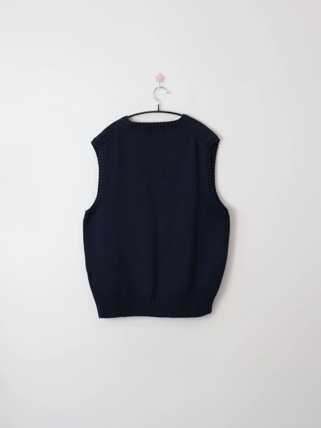 Polo Ralph Lauren Navy Knit Vest 상품이미지5