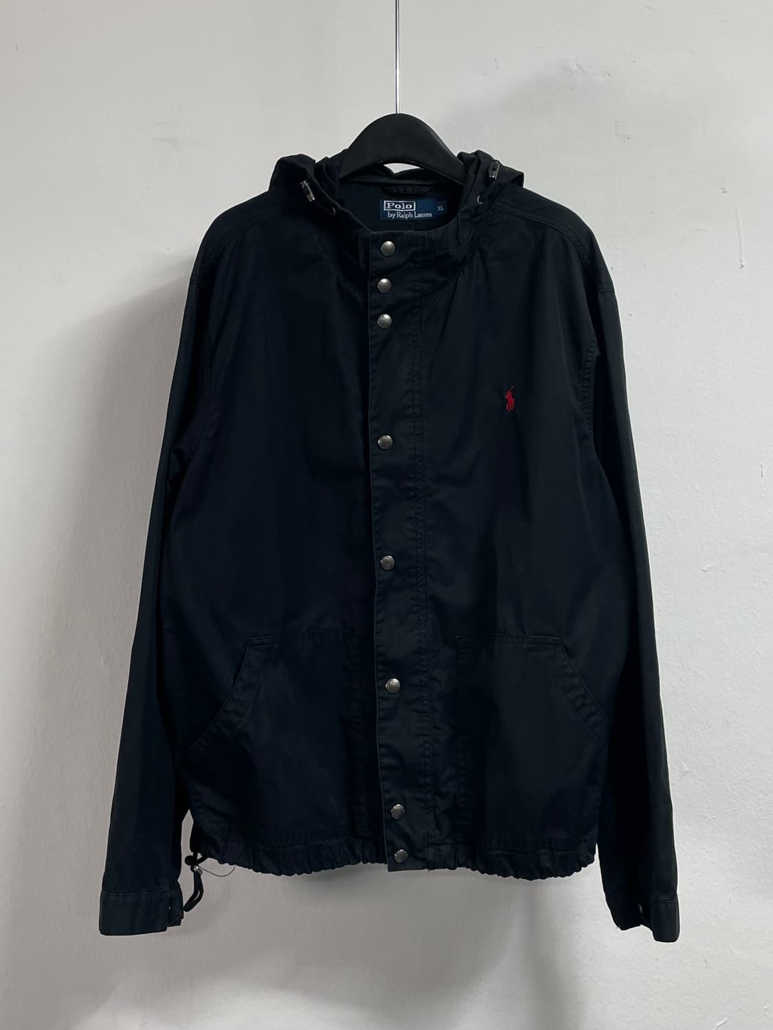 폴로 랄프로렌 다크네이비 후디 자켓 (on.425) 상품이미지1