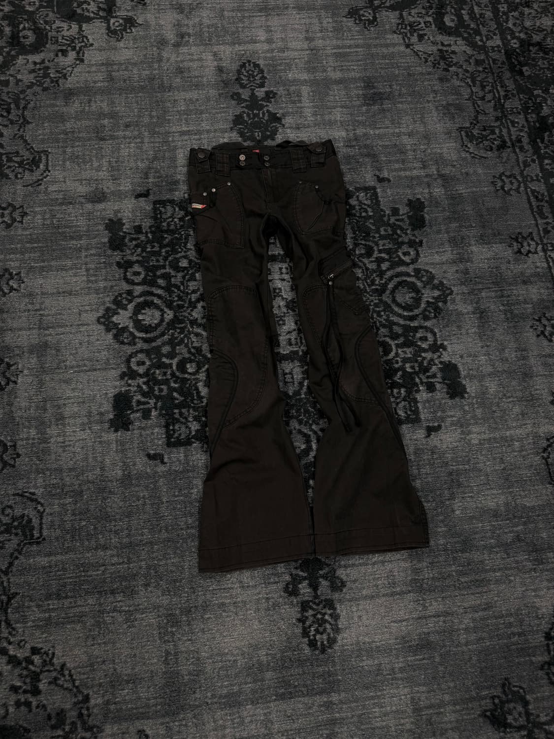 Diesel 00s y2k parachute cargo pants 상품이미지1