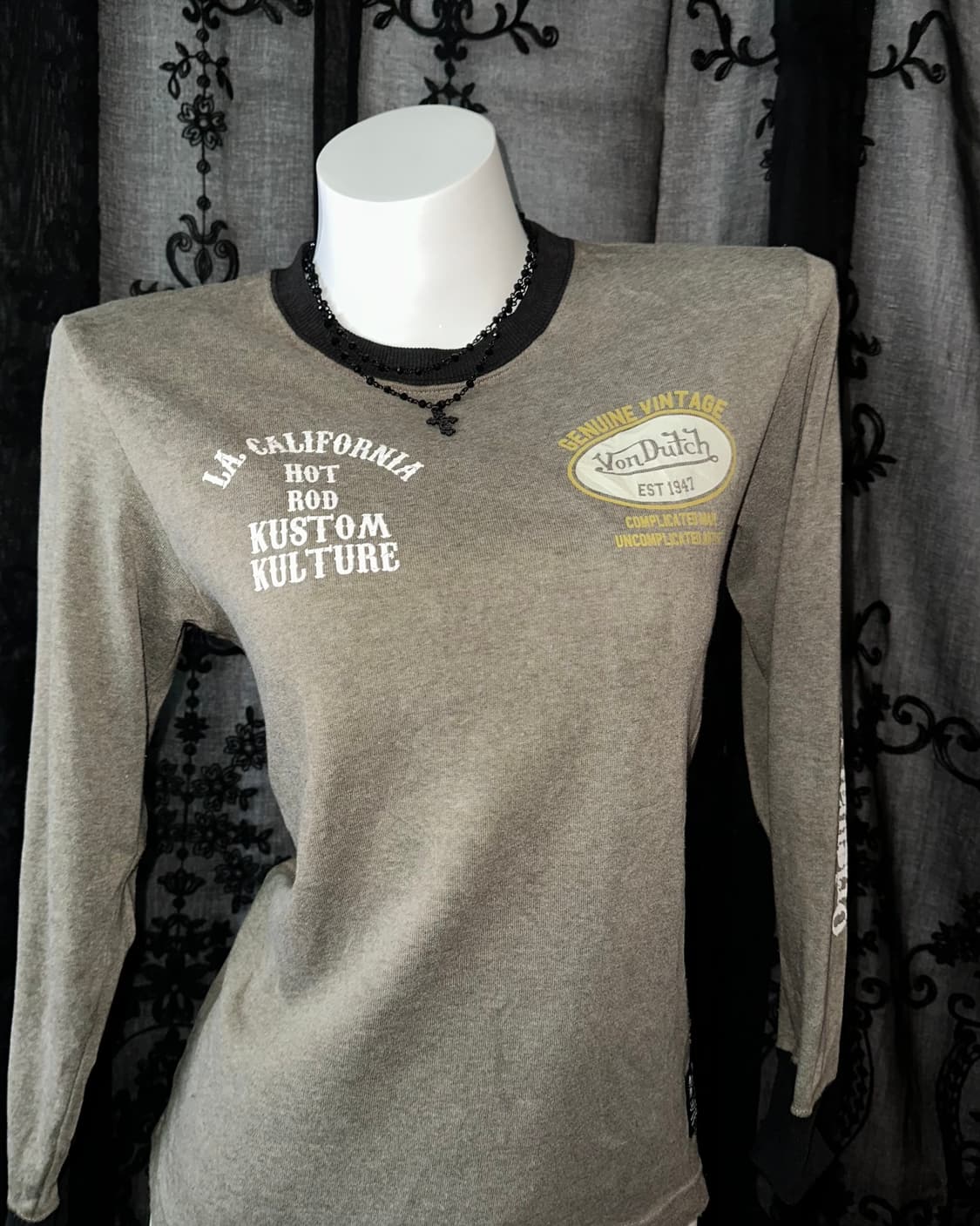 Khaki long-sleeved 상품이미지2