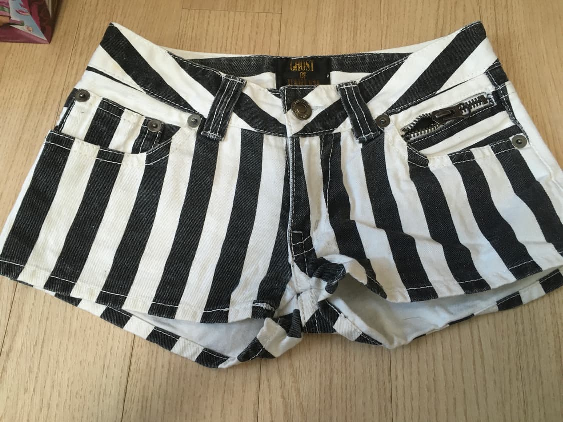 Ghost of harlem 고스트오브할렘 반바지 펑크 y2k 고스펑크 상품이미지9