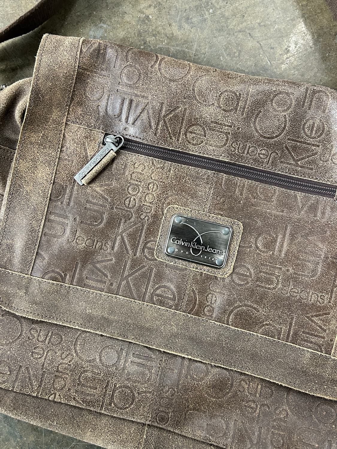 캘빈클라인진 빈티지 백 상품이미지3