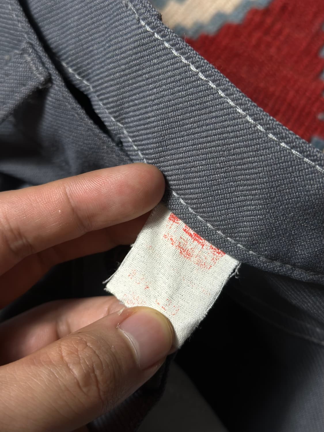 80s Levi's Sta-Prest 빈티지 리바이스 플레이핏 진 상품이미지4