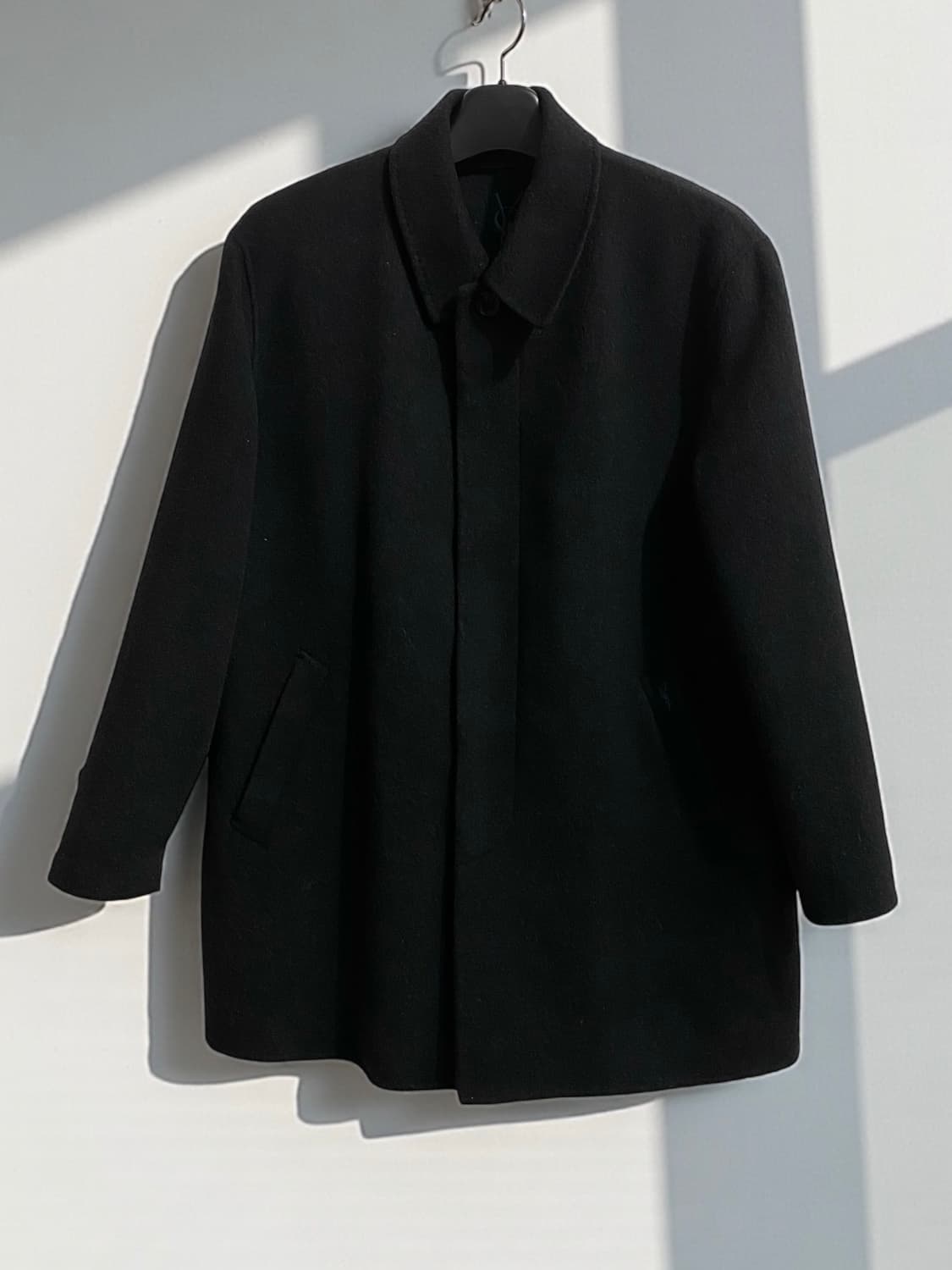 입생로랑 캐시미어 블렌드 싱글 코트 상품이미지1