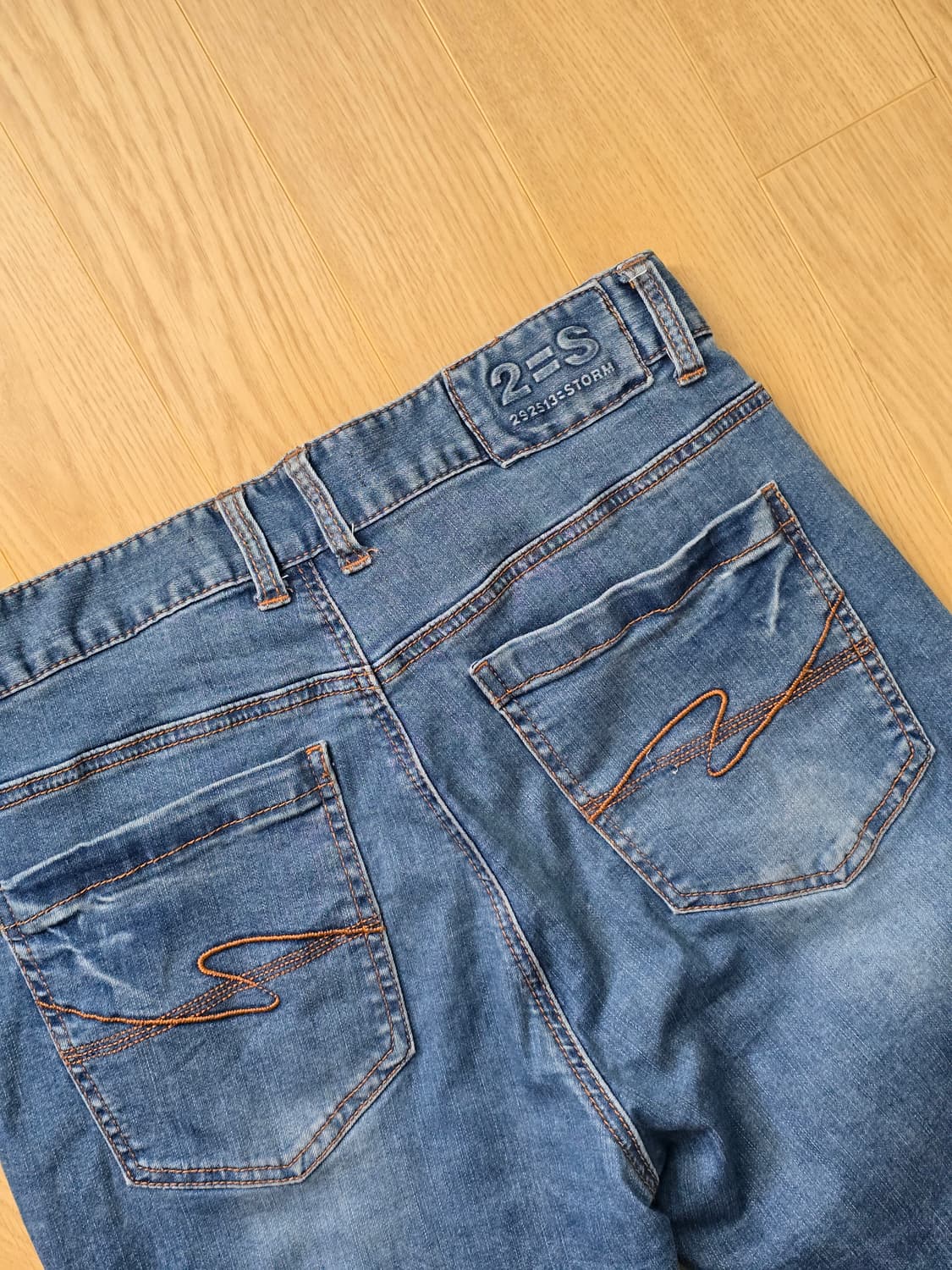 292513=storm 데님 청바지 34사이즈 상품이미지6