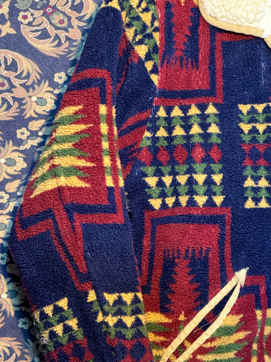 빈티지 Mikebirnes 사우스웨스턴 플리스 자켓 상품이미지5