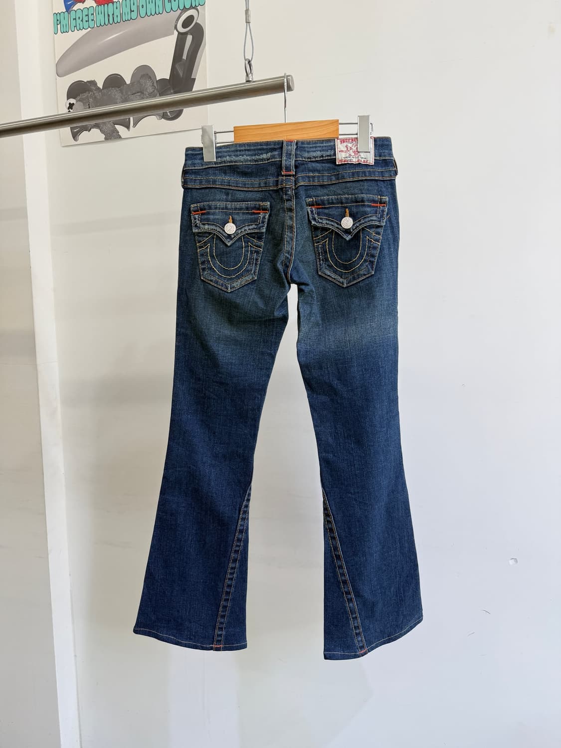 TRUE RELIGION (Made in USA) 부츠컷 데님팬츠 상품이미지4