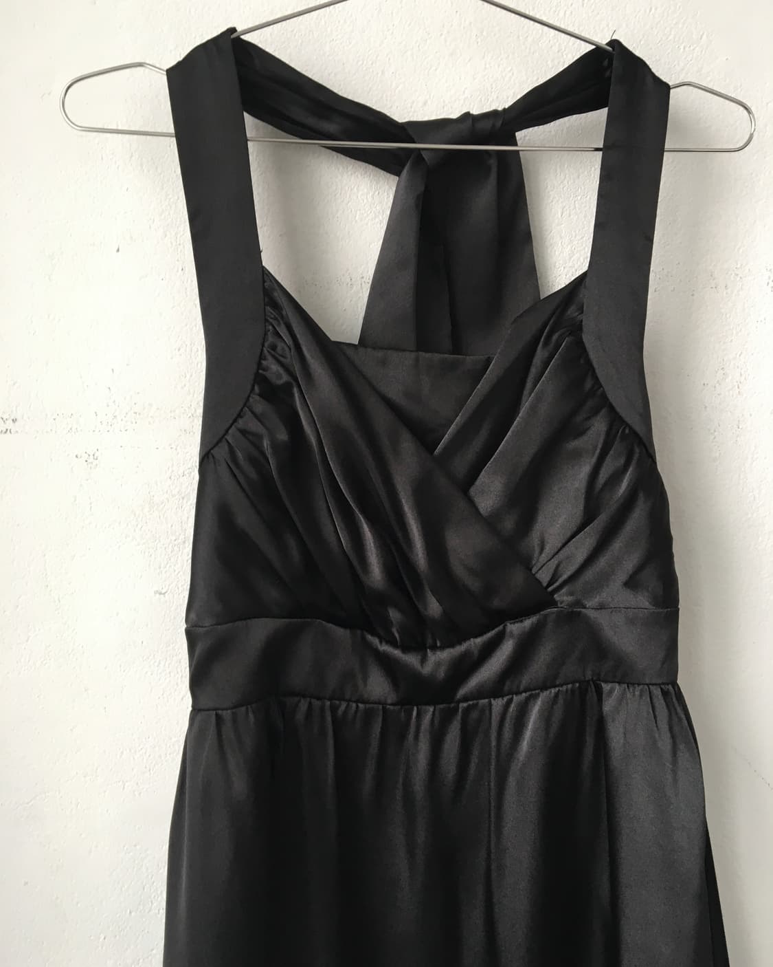 Holter neck glossy onepiece 상품이미지4