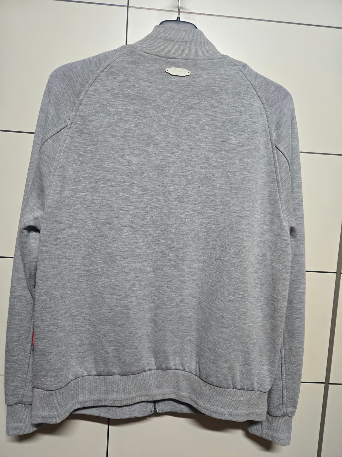 캉골 남성 그레이 면 집업 상품이미지7