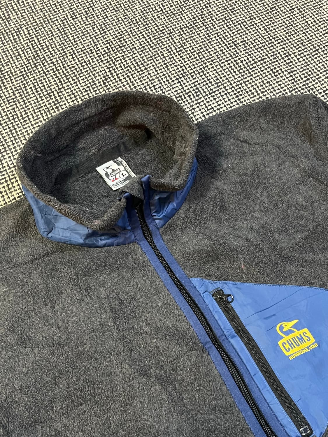 첨스 폴라텍 플리스 집업 상품이미지1