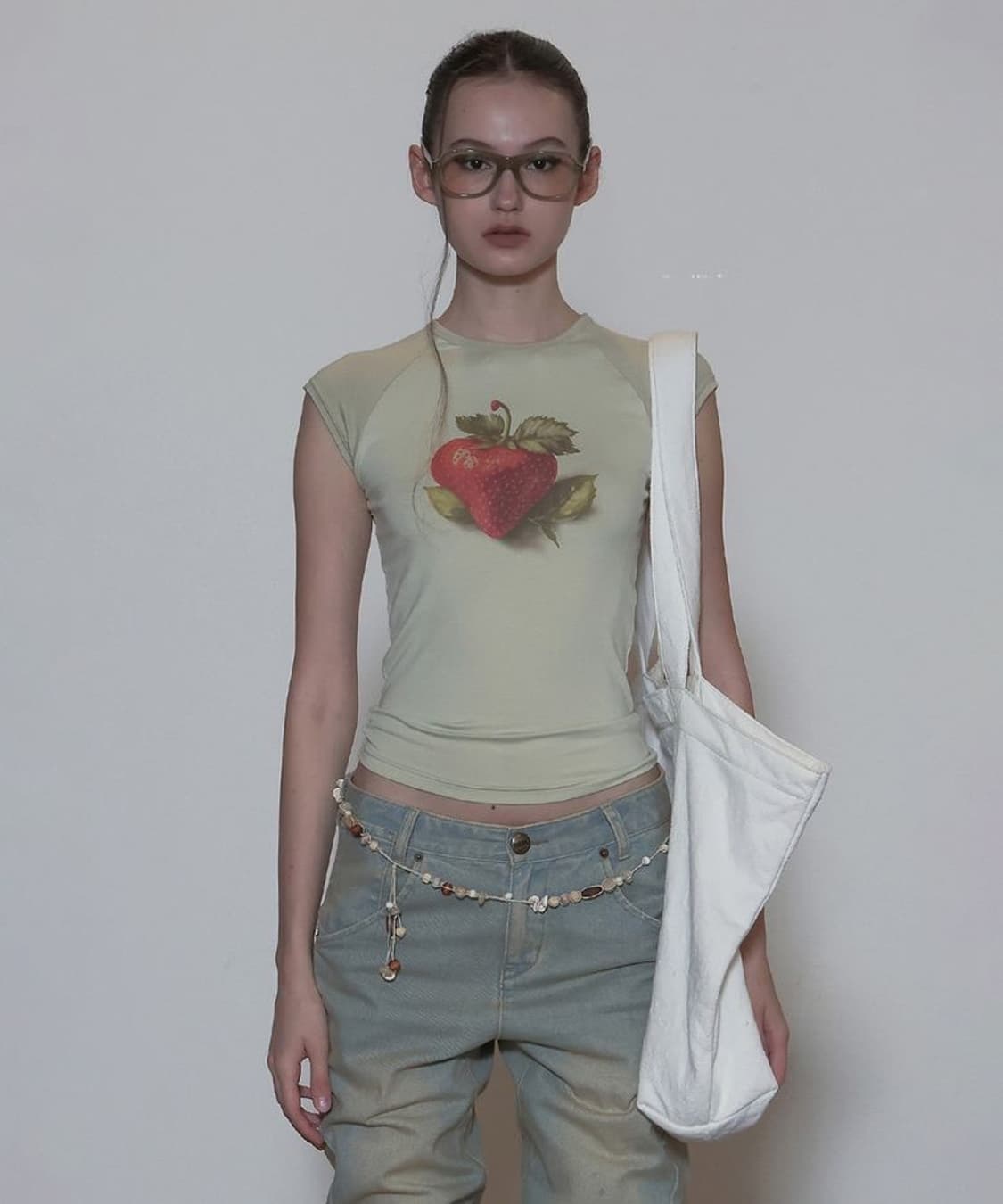 [새상품] 스컬프터 베리 레글런 티 M 상품이미지2