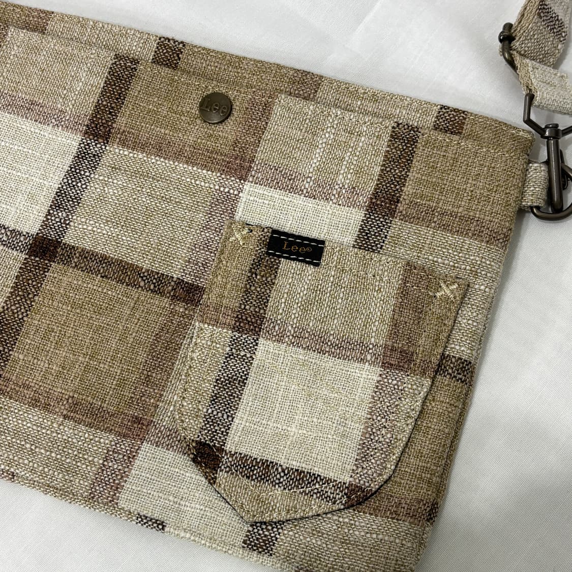 LEE 체크 숄더백 크로스백 상품이미지3