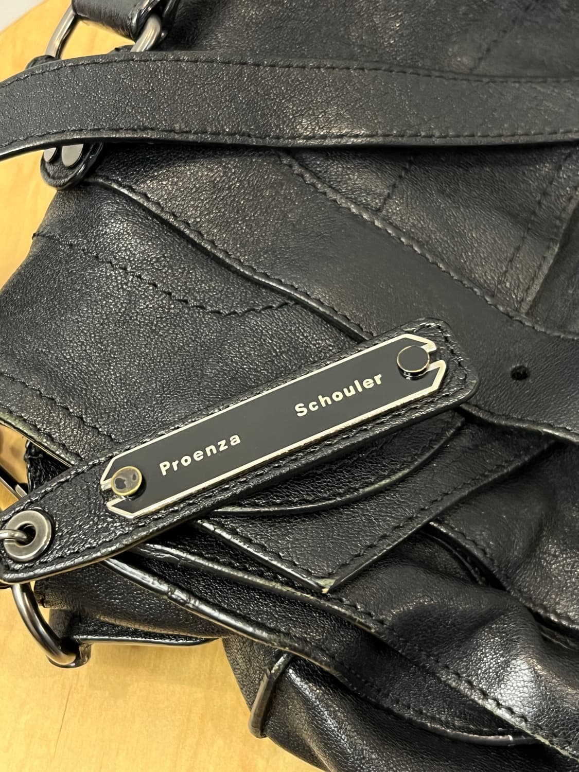 [정품] 프로엔자슐러 판초백 블랙 상품이미지4