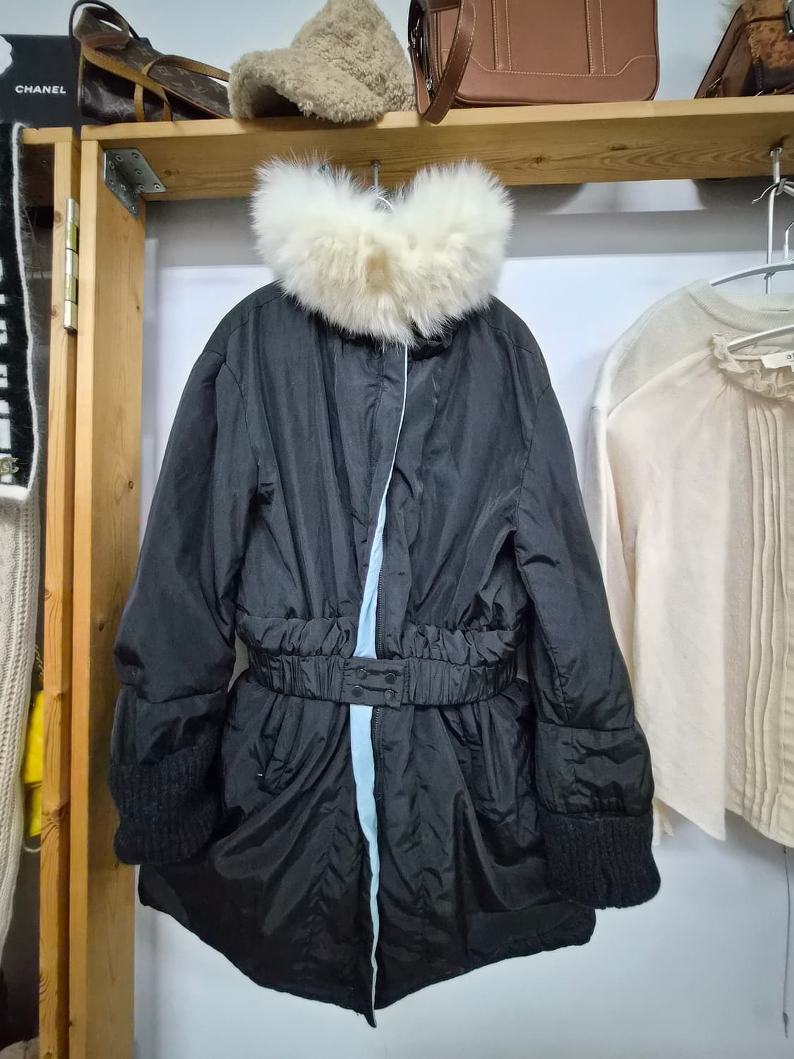 제시뉴욕 리버시블 구스패딩 상품이미지4