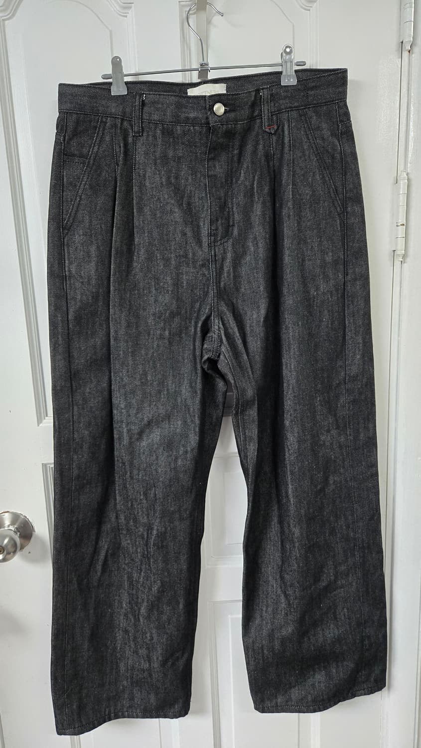 포트너스 투턱 데님팬츠L 상품이미지3