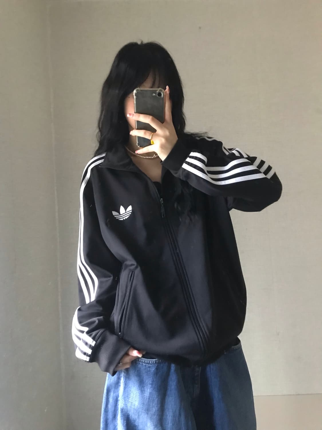 아디다스 블랙 구파이어버드 져지 상품이미지2
