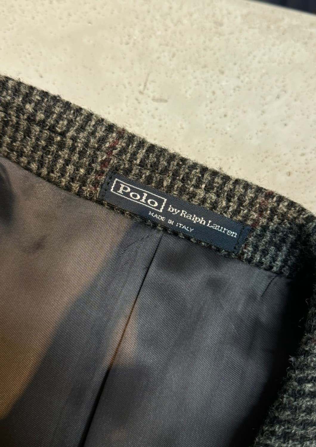 랄프로렌 트위드 자켓 상품이미지10