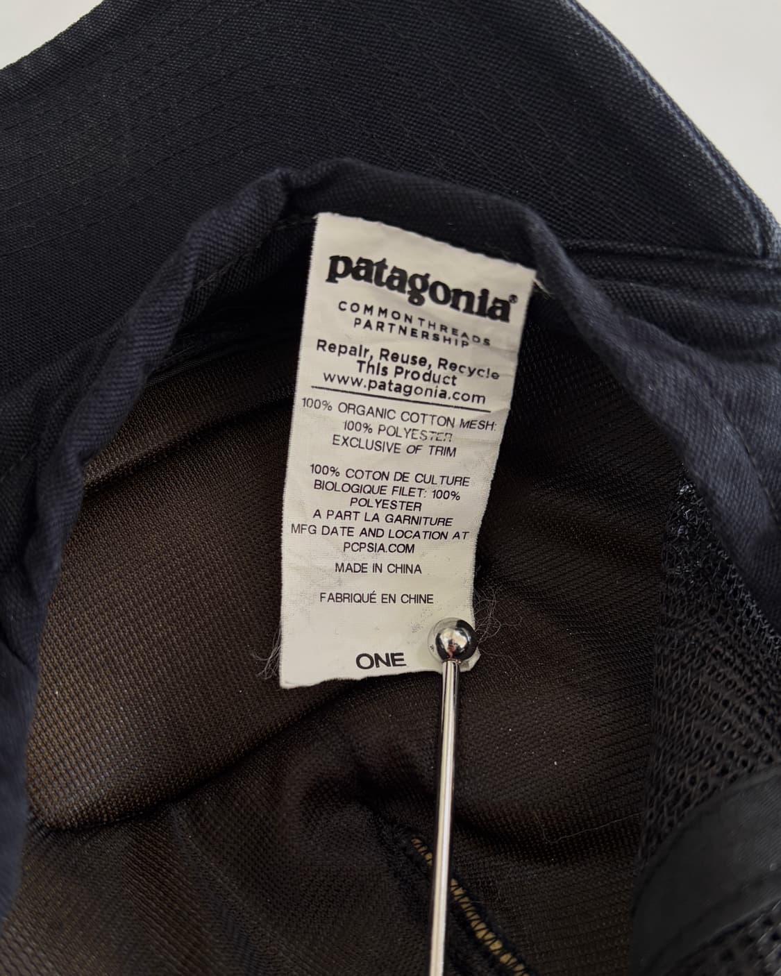 파타고니아 2014 빈티지 트러커 메쉬 볼캡 모자 상품이미지9