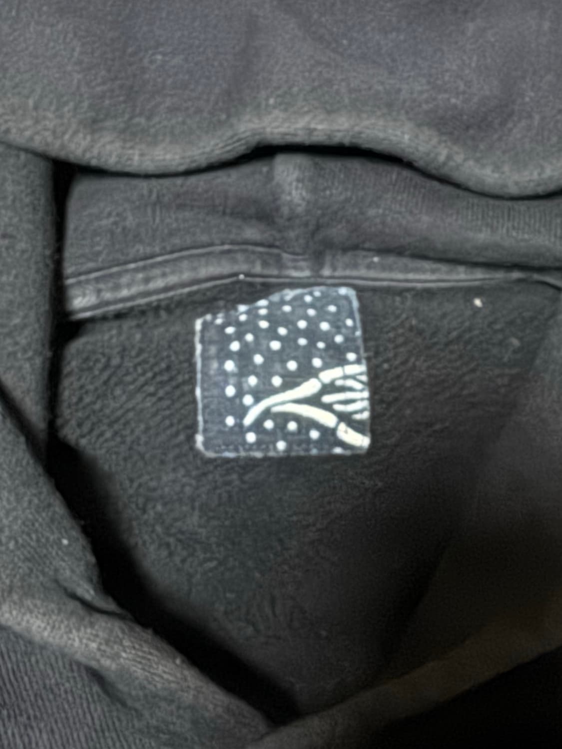 [3] 비즈빔 24SS ICT 점보 SB 후드 블랙 상품이미지2