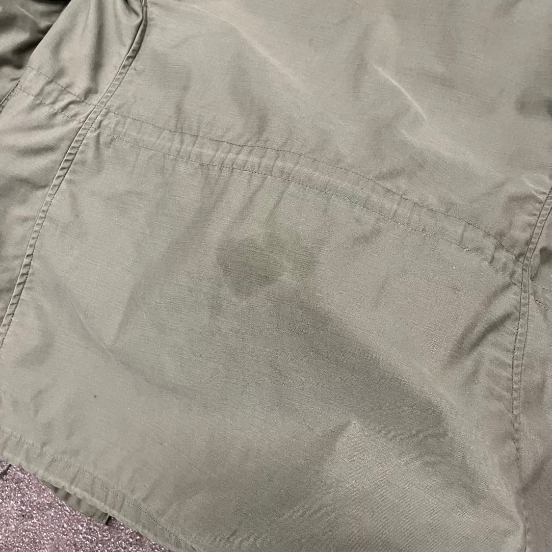 70s 오리지날 2세대 M-65 필드자켓 (M/L) 상품이미지6