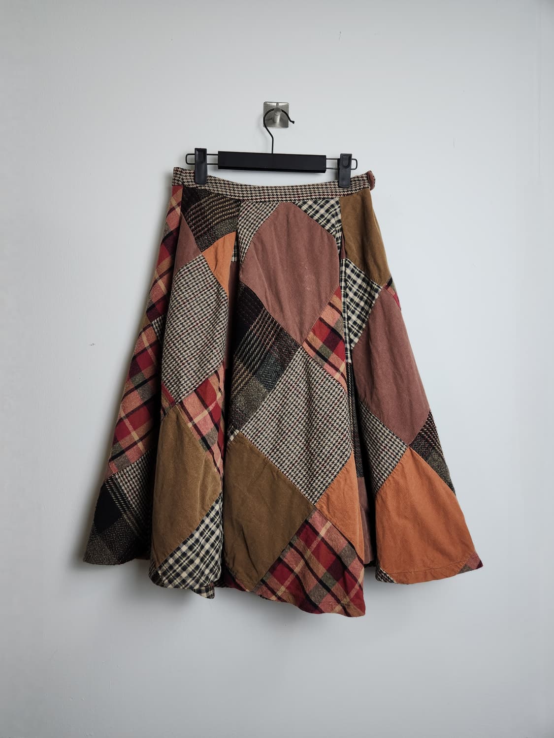 (Thursday Island)패치워크 스커트 상품이미지5