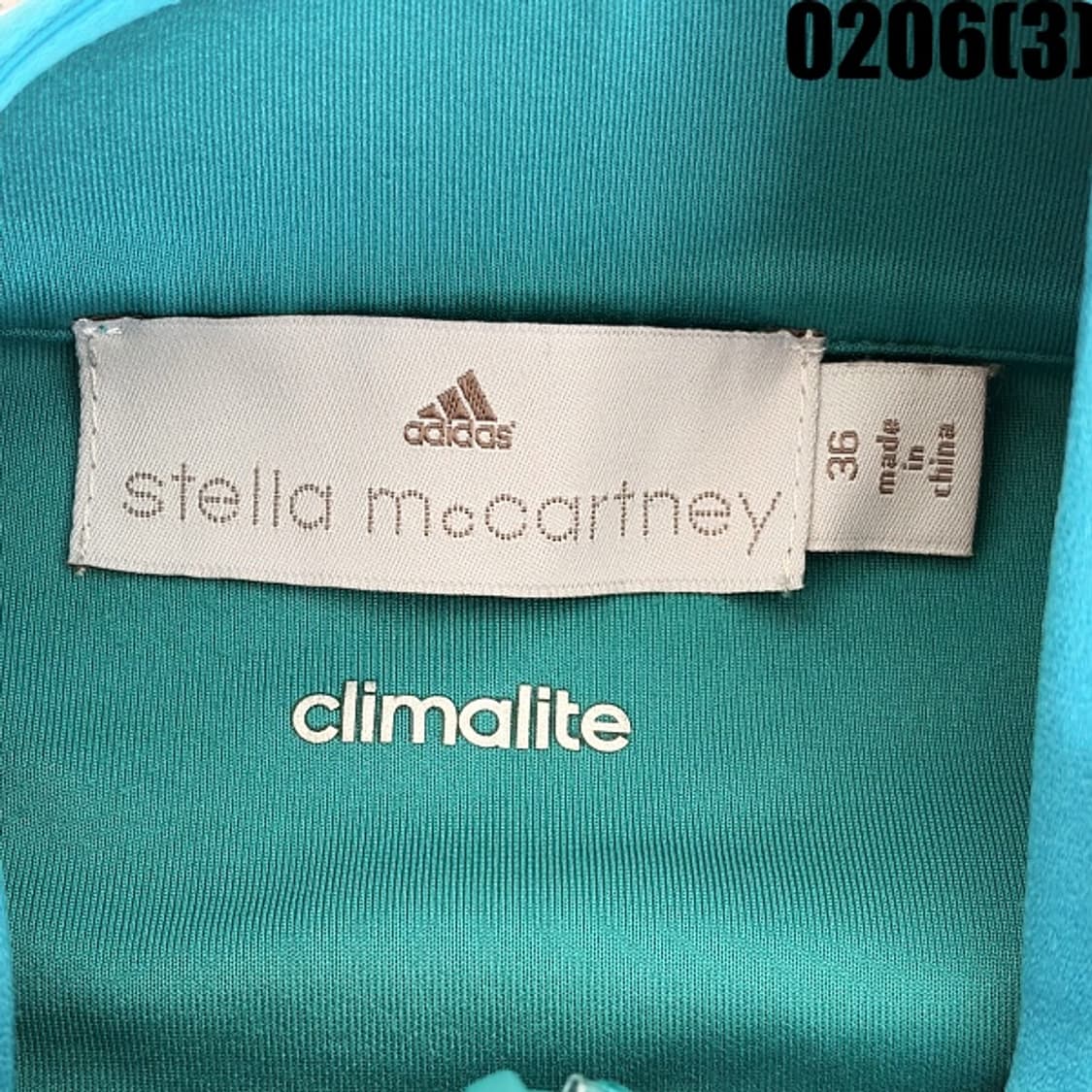 [36] 아디다스 스텔라 맥카트니 트랙탑 그린 0206(3) 상품이미지5