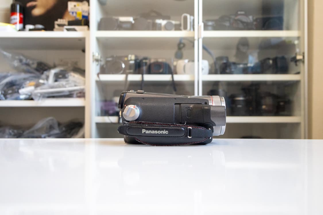 Panasonic HDC-TM350 / 빈티지 디지털 캠코더 상품이미지4