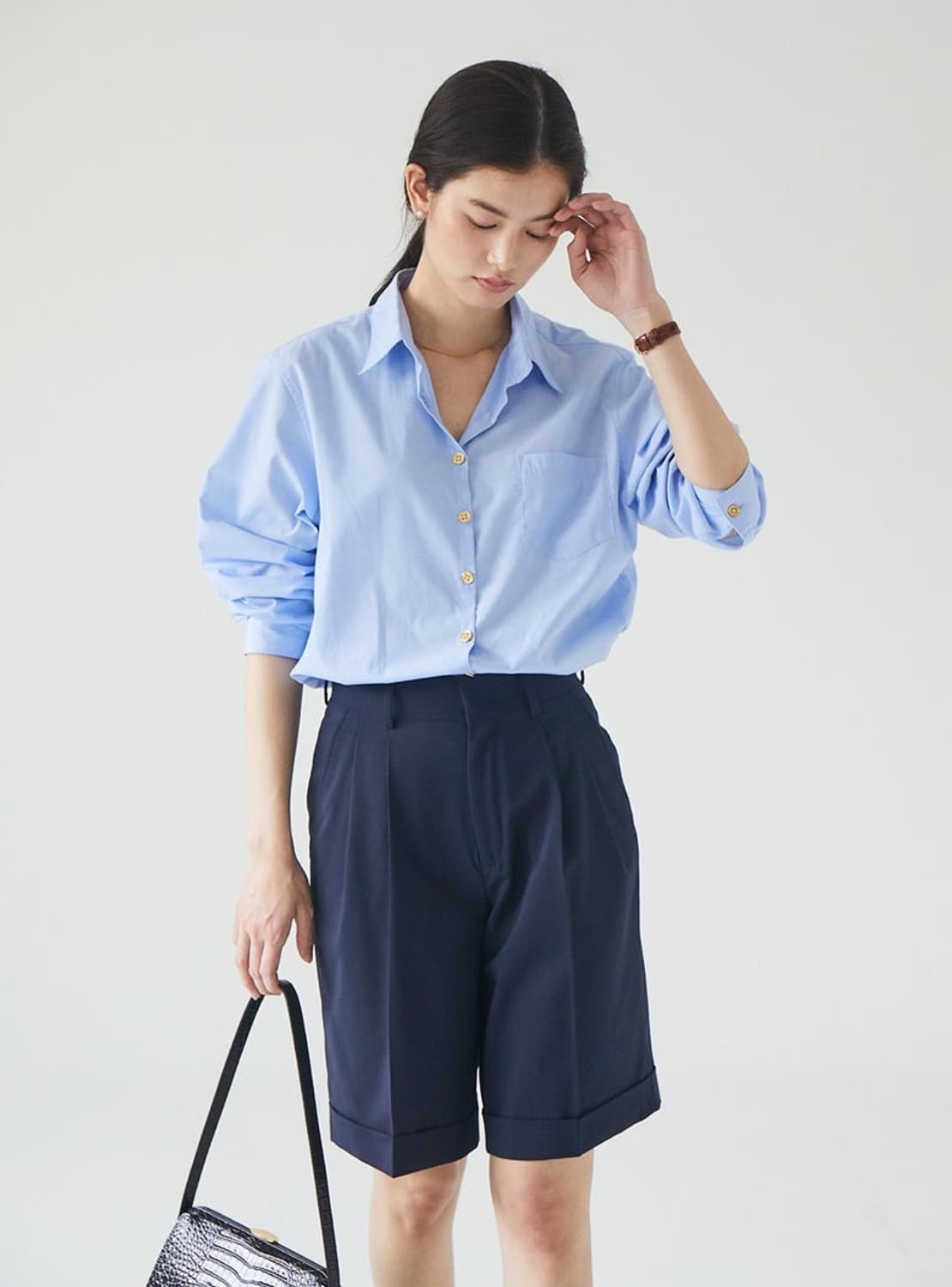 Urbanic30 버뮤다팬츠 차콜 M 상품이미지1