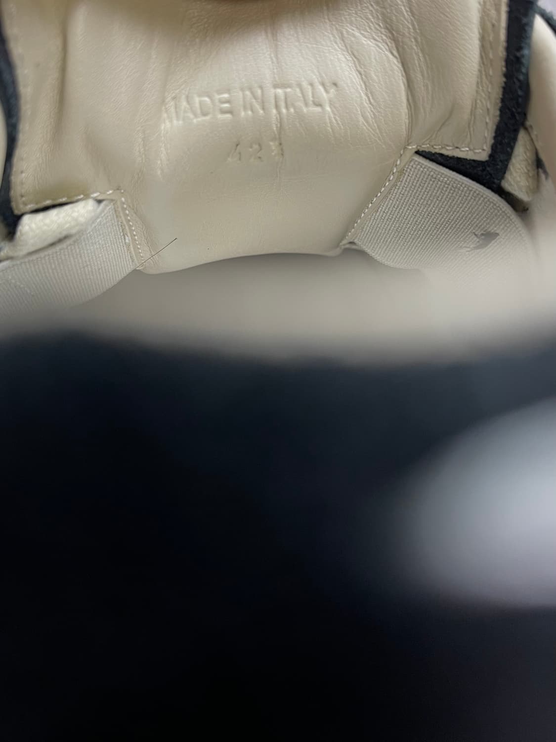 [42.5] 메종마르지엘라 독일군 블랙 상품이미지9