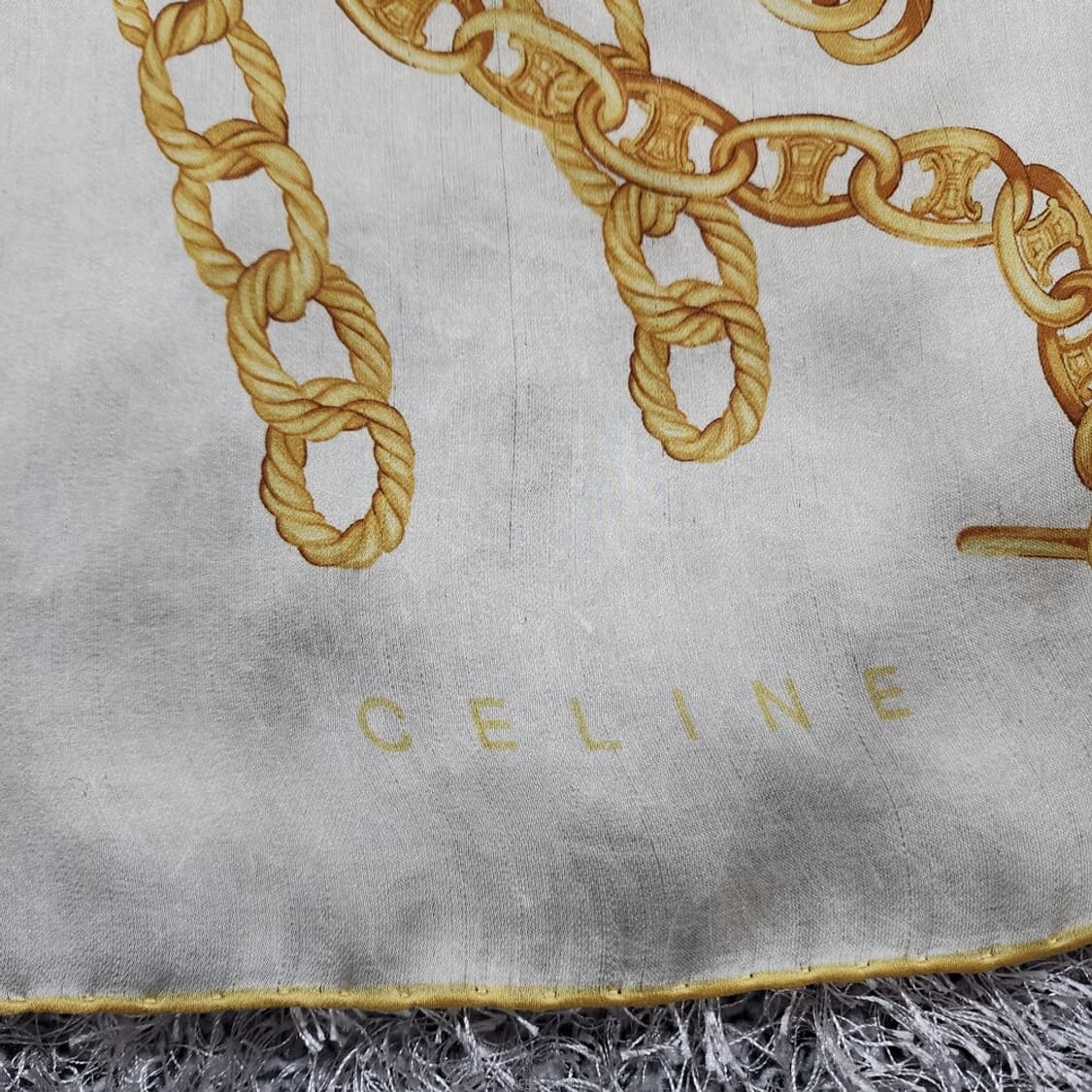 셀린느 실크 스카프 상품이미지4