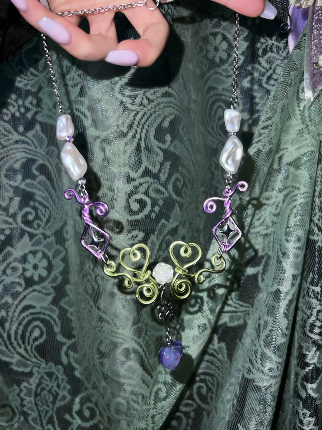 🧚🏻‍♂️ Fairy Tale necklace 상품이미지4