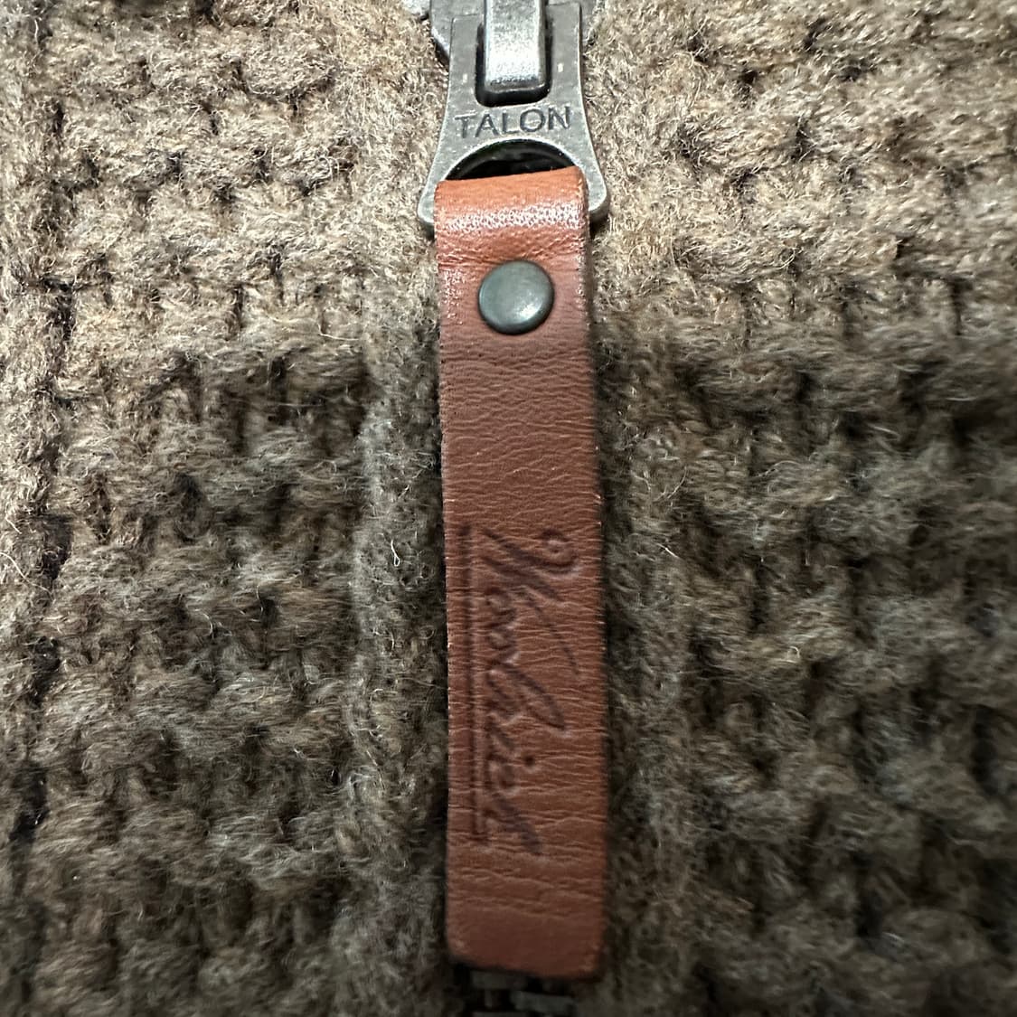 WOOLRICH heavyknit sweater cardigan 상품이미지3