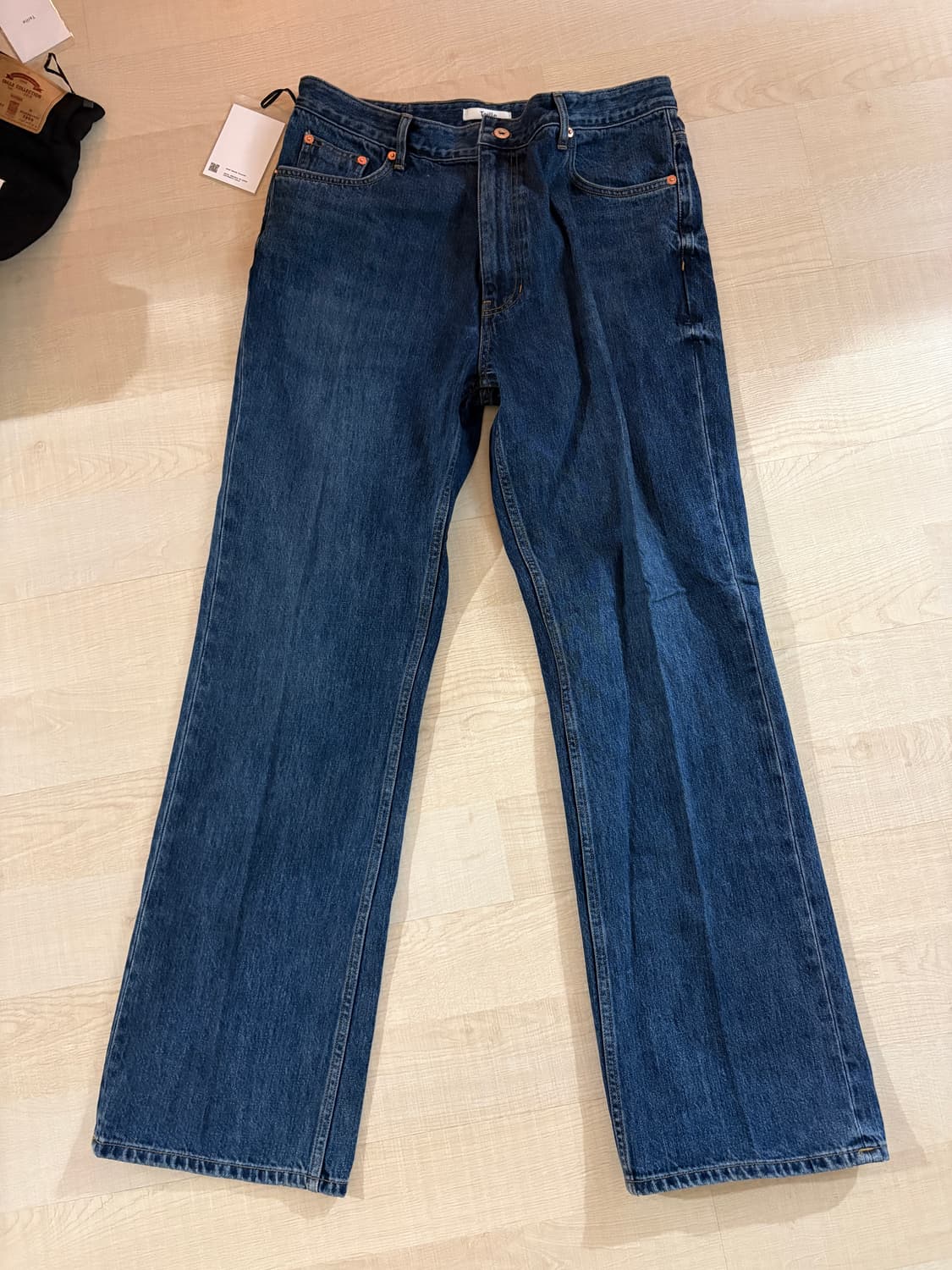 타일레 데님 팬츠 새상품 3 상품이미지2