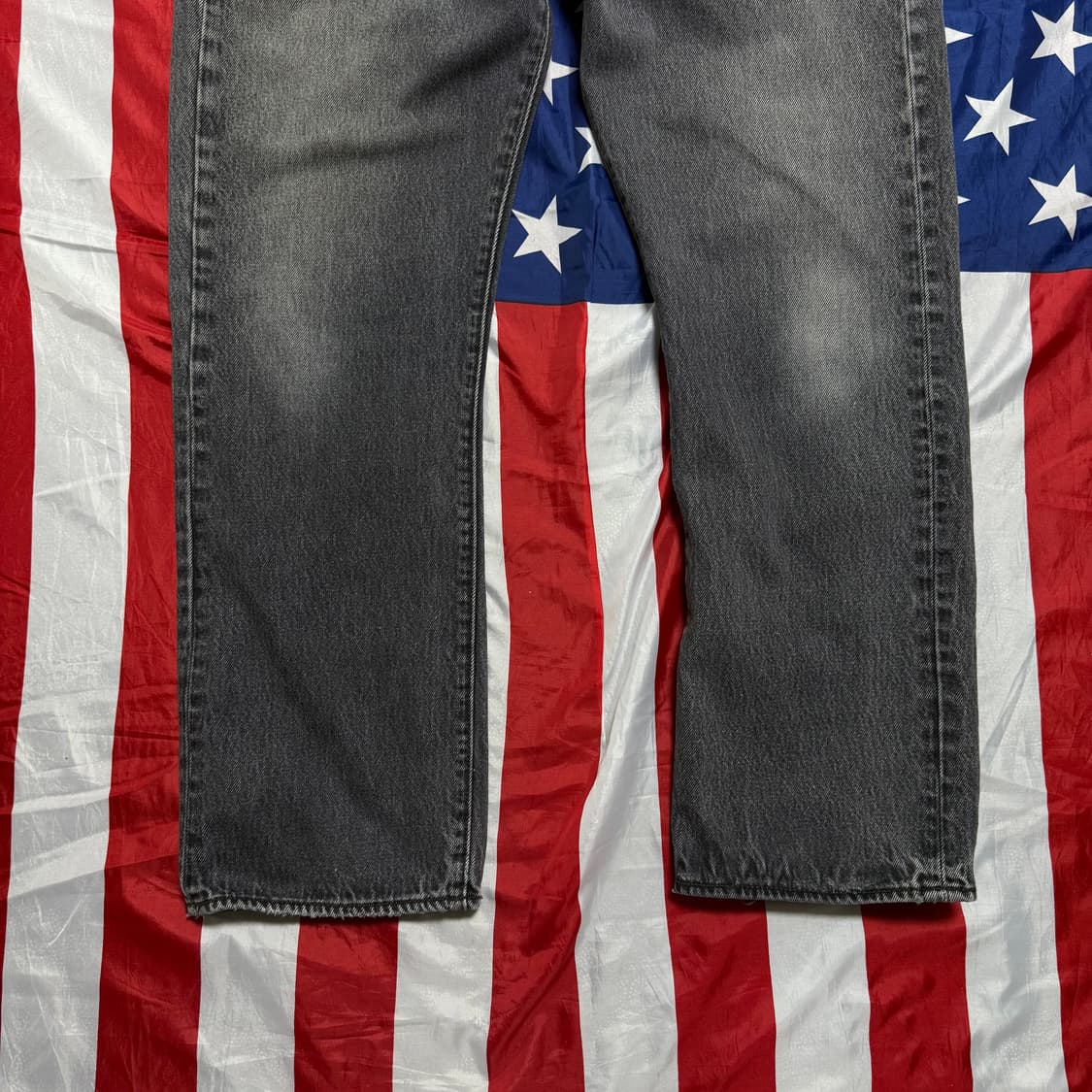  [36]Levi's 501 Black Vintage Denim - 8 상품이미지5