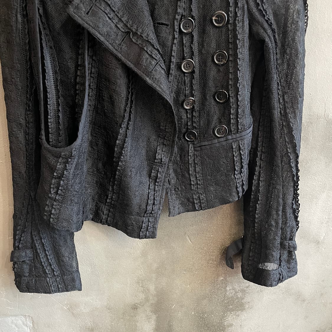 20ss 앤 드뮐미스터 더블 버튼 자켓 상품이미지7