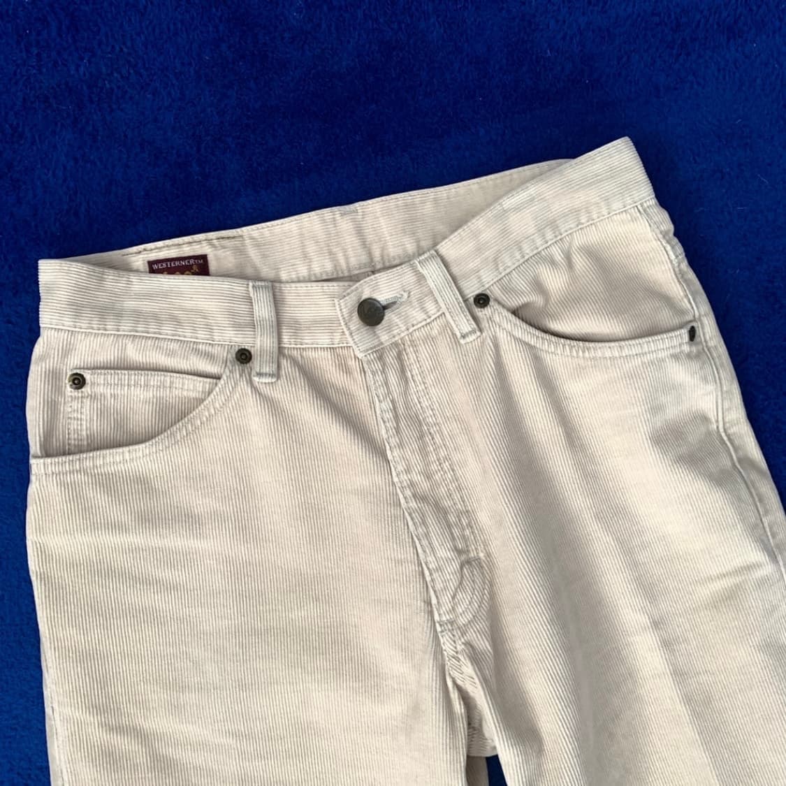 90s Lee 리 웨스터너 코듀로이 팬츠 일본판 상품이미지3