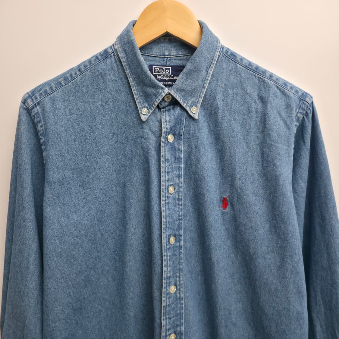[M] 폴로 랄프로렌 데님 셔츠 상품이미지2