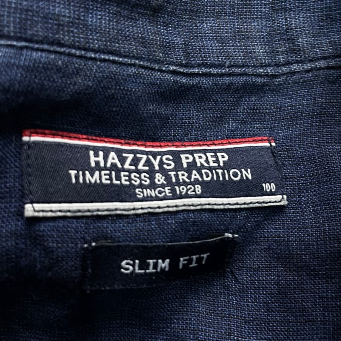 100 헤지스 린넨 셔츠  상품이미지3