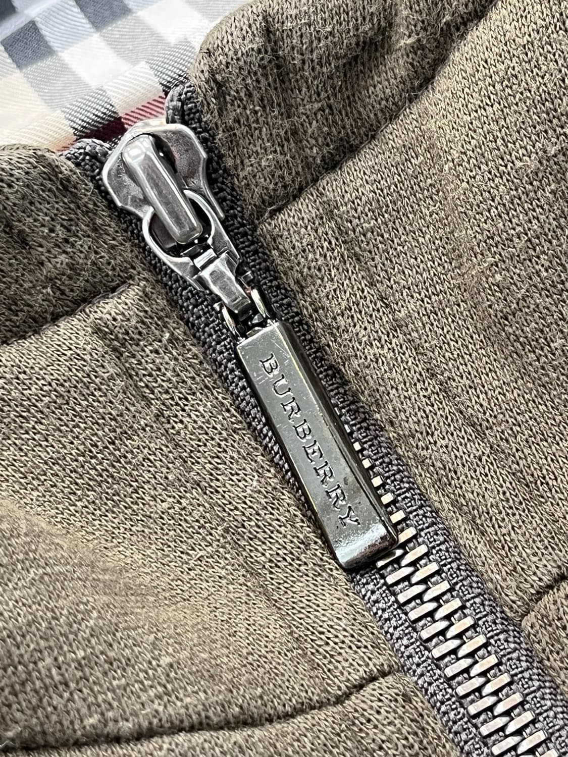 버버리 이퀘스트리안 나이트 집 후디 상품이미지5