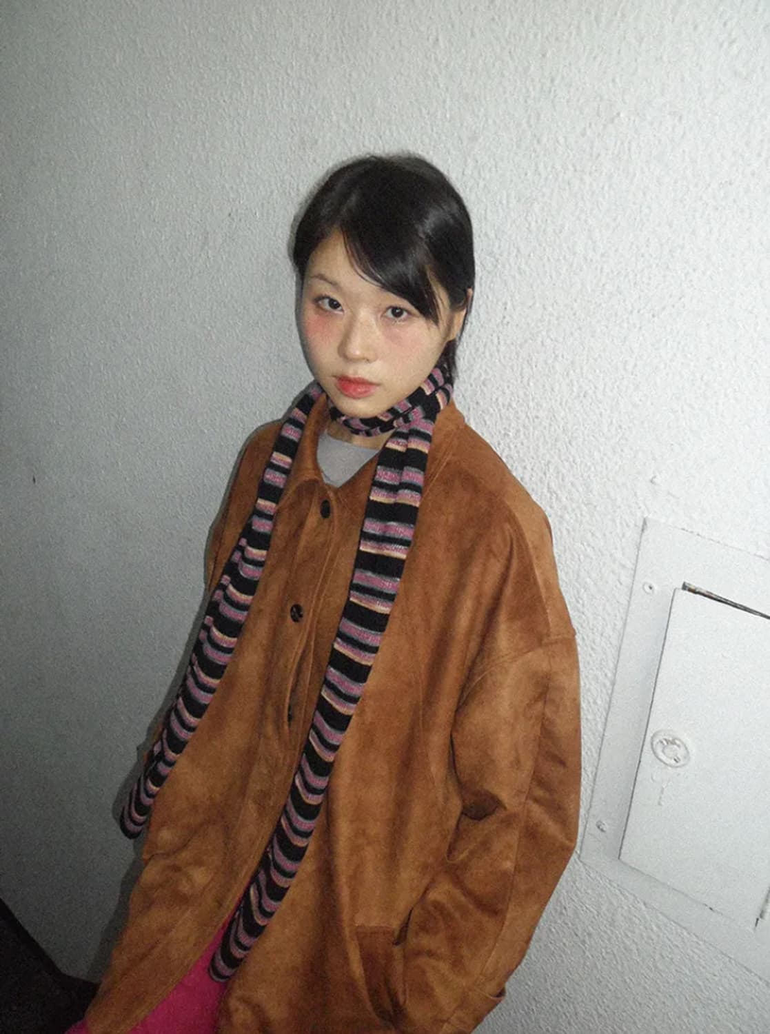 쿠키시 빈티지 머플러 상품이미지1