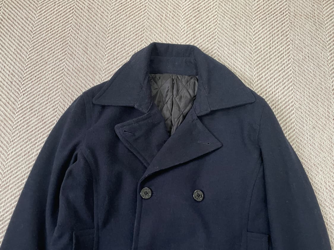 빈티지 네이비 울 피코트 J03601 상품이미지3