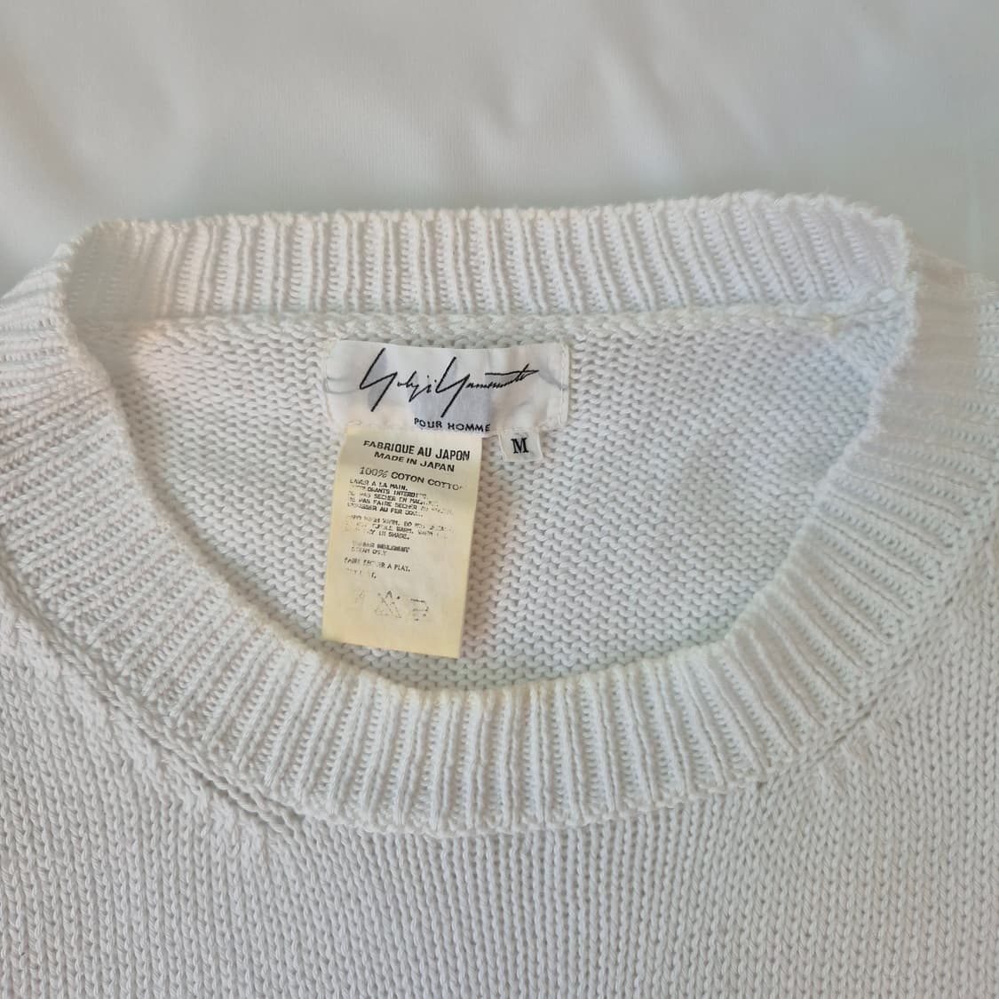 Yohji Yamamoto Pour Homme 상품이미지2