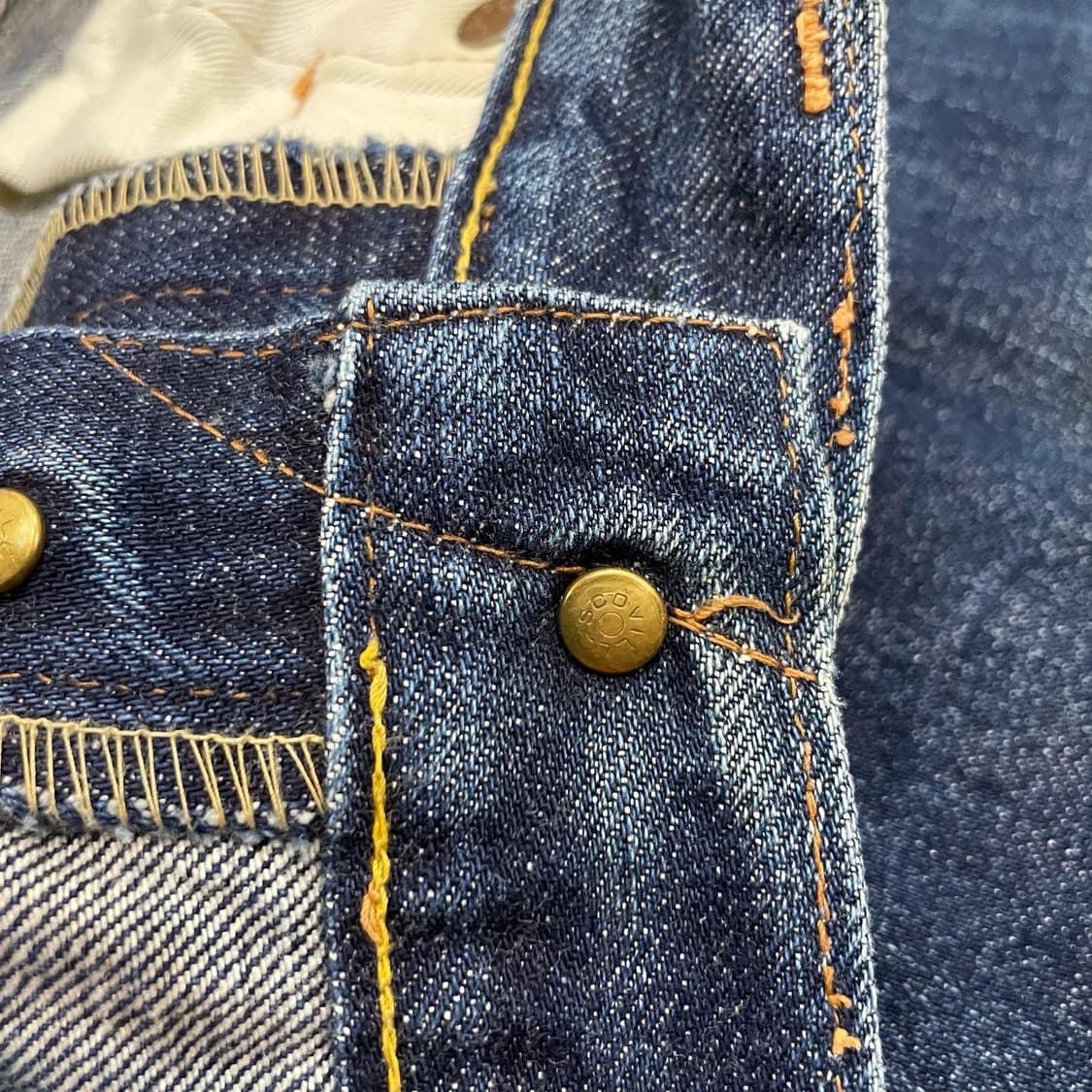 에비수(EVISU) 신치백 셀비지 데님팬츠 상품이미지8