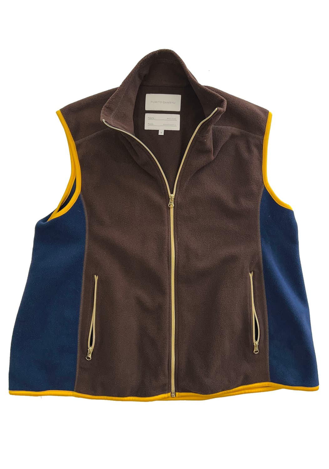 후미토간류 후리스 조끼 상품이미지2