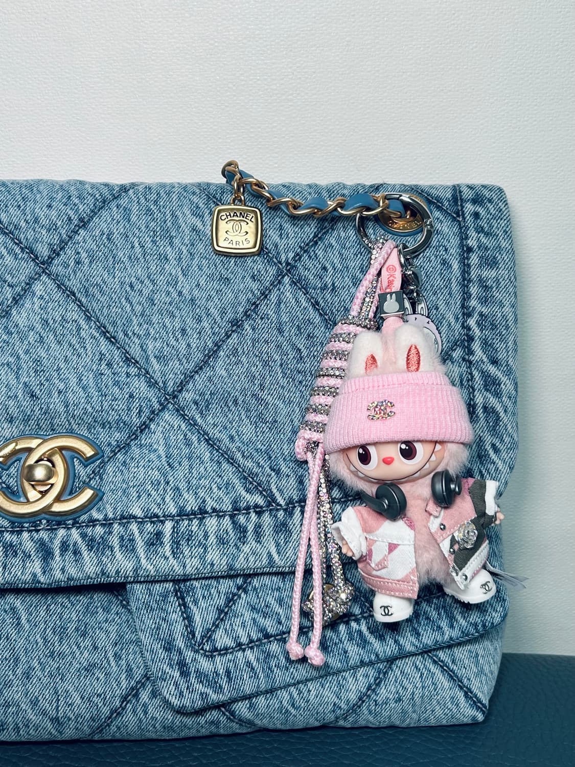 🙊미니라부부 내 마음속 비밀번호”G”커스텀키링 상품이미지3