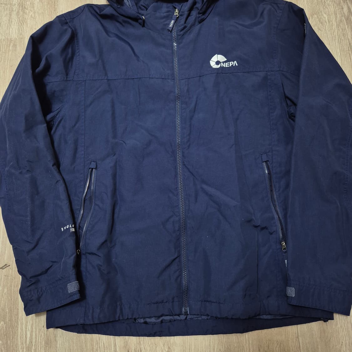 네파 에볼루션 1996 후드 바람막이 자켓 L(100) 상품이미지3