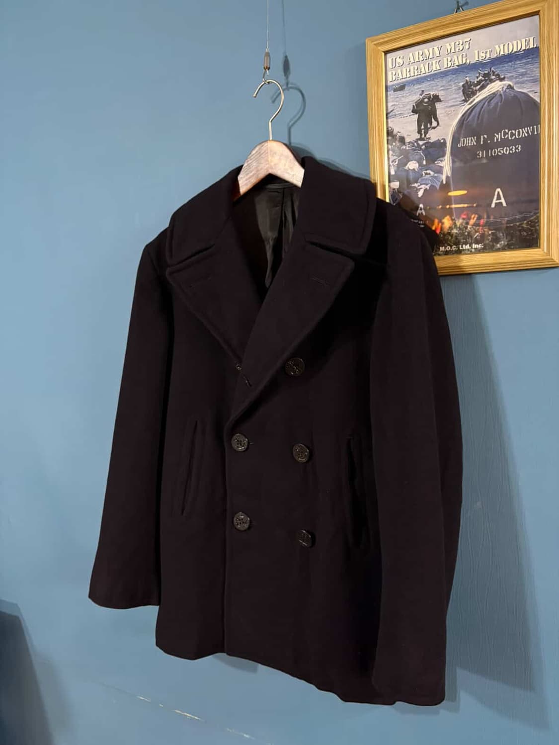 60s 피코트 오리지널 상품이미지5