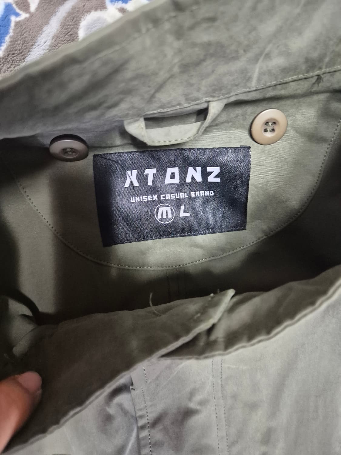 엑스톤즈 야상 상품이미지3